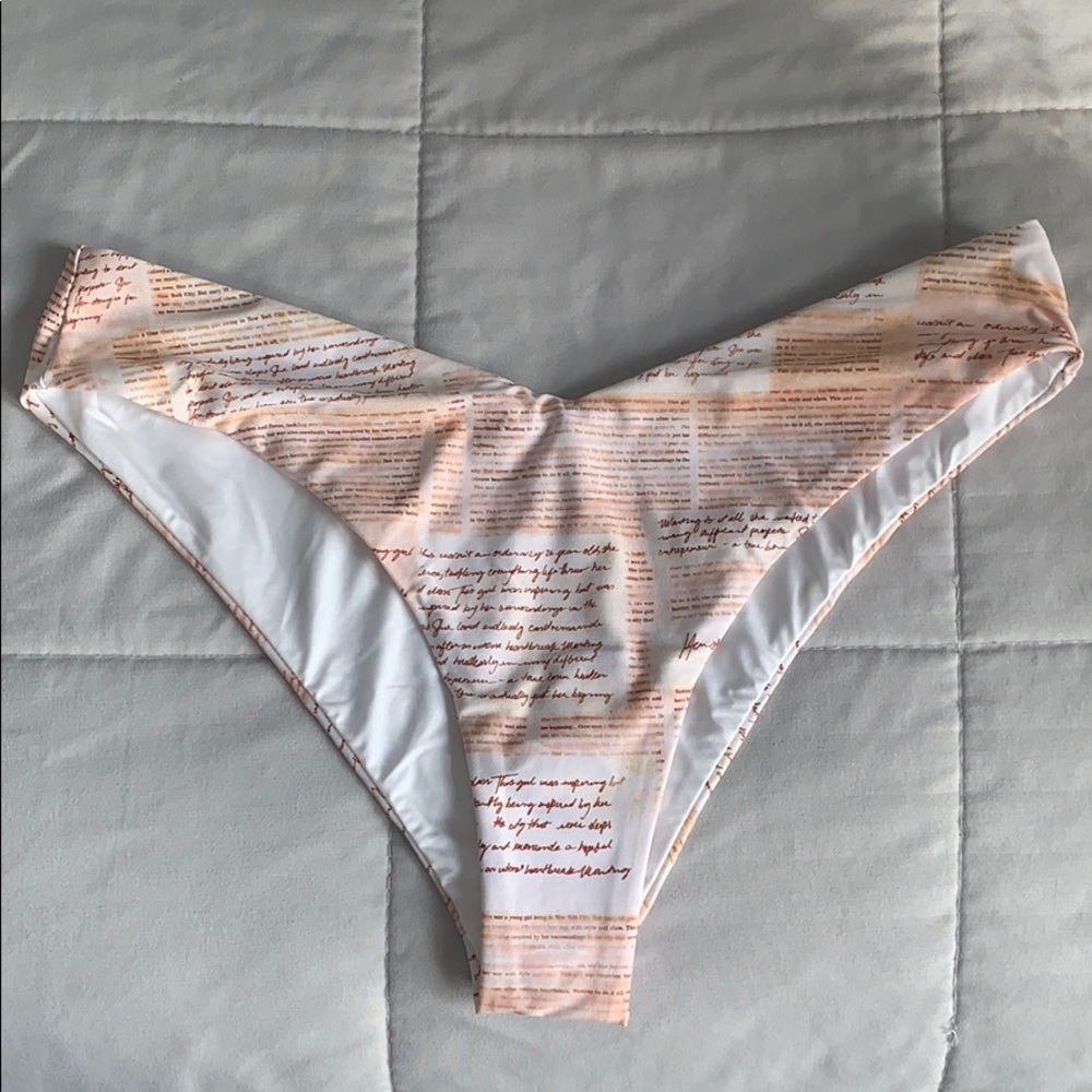 WEWOREWHAT - Delilah Bottoms XS